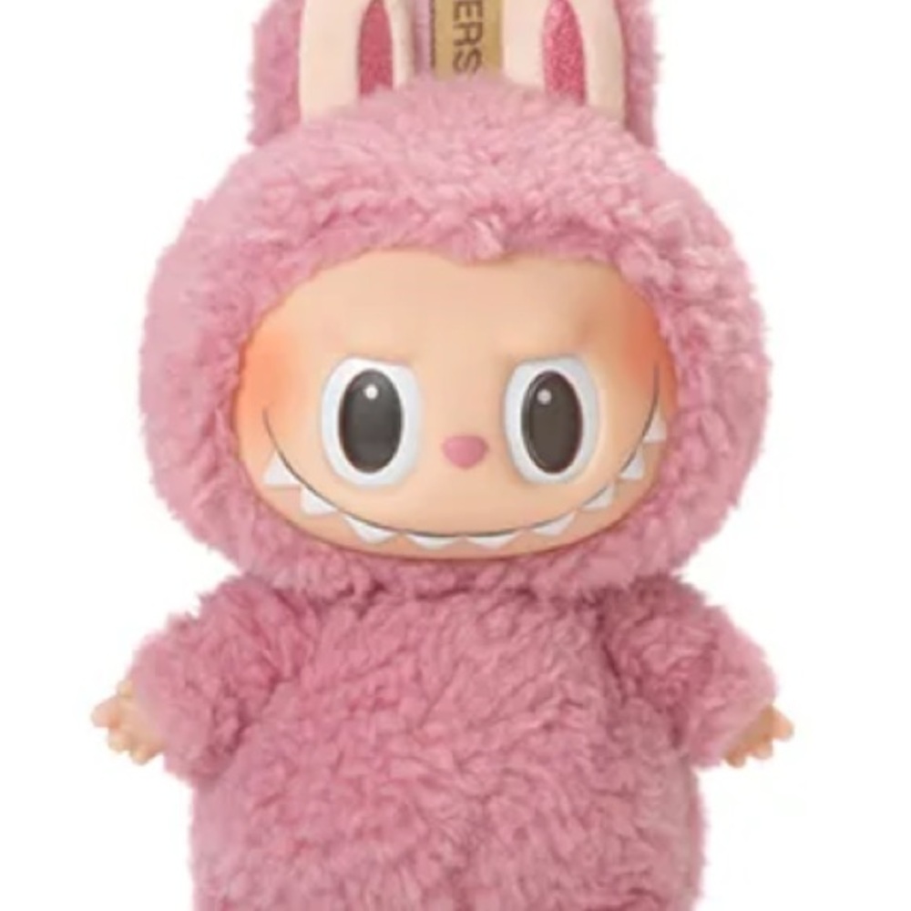 PopMart Labubu Exciting Macaron Face -Lychee Berry